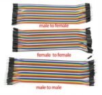 Kabel Jumper Male to Female 20cm 20 cm 40p 40 Pin Pcs Arduino Dupont - Image 2