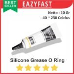 Silicone Grease O Ring Lube Gemuk Sil Rubber Karet Seal Gear High Temp
