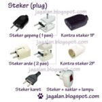 Contra Steker Broco 2 Kabel Colokan Female Kontra Stop Kontak Terminal - Image 2