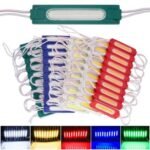 Lampu LED Strip Module Modul 6 Mata COB Neon 12V DC 12 V Volt Mobil - Image 2