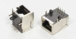 Socket Female RJ45 LAN Ethernet FTP Konektor Jack RJ 45 PCB Connector Metal Shield Gold Plated - Image 3