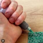 Timah Cair Pasta Botol 20gr JPT Solder Paste Tin Hot Air Blower Uap Soldering IC SMD PCB HP JPT Spet - Image 2