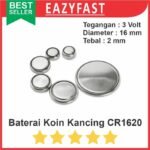 Baterai CR1620 CR 1620 3v Jam Tangan Kancing Coin Button Battery Cell