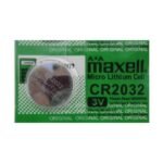 Baterai Jam Kancing CR2032 Maxell Micro Lithium Cell Battery Batere - Image 3