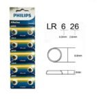 Baterai LR626 AG4 377 1.55v Jam Tangan Kancing Coin Button Battery - Image 2