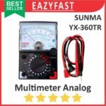 Multimeter Analog Sunma YX 360TRE Multi Avo Volt Ampere Meter Tester
