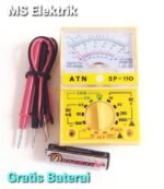 Multimeter Analog ATN SP-110 Multi Avo Ampere Volt Ohm Meter Tester - Image 2