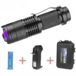 Senter Lampu UV Ultraviolet LED Lensa Ultra Violet 400nm Resin Curing - Image 2