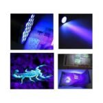 Senter Lampu UV Ultraviolet LED Lensa Ultra Violet 400nm Resin Curing - Image 3