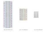 Breadboard 830 P Pin Point Lubang Arduino Bread Project Proto Board - Image 2