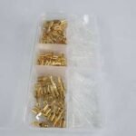Skun Kabel Gepeng Female Set 120 Sekun Terminal Pin Kuningan Cover - Image 3