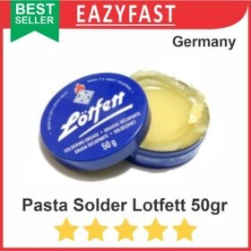 Lotfet Lotfett 50g 50 g gram Pasta Minyak Solder Paste Flux Stannol