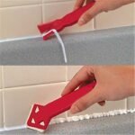 Alat Perapi Lem Silicone Sealant Seal Scraper Tool Perapih Sealent - Image 2