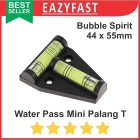 Waterpass Mini Palang T Water Pass Level Bubble Spirit Inclinometer
