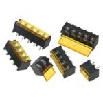 Terminal Screw Block 9.5mm 4 Pin Kaki 4P Pitch 9.5 mm PCB Skrup Kabel - Image 2