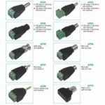 Konektor Jack BNC Male Female Terminal Screw CCTV Connector Baut Skrup - Image 2
