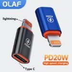 Adapter Kabel USB type C to Lightning iPhone Apple PD OTG 20W Charge Charging Data Cable Converter - Image 2