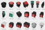 Saklar Rocker Switch Tanggung 16x32 Lampu RS-606 3 Pin Kaki 3P 220V AC - Image 2