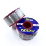 Timah Solder Cap Payung 0.8mm 10m Flux Core 60/40 Tin Tinol Gulung Roll Rol Kecil 10 meter 0.8 mm - Image 2