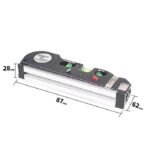 Waterpass Laser Digital Penggaris Meteran Multi Fungsi Fixit LevelPro3 - Image 5