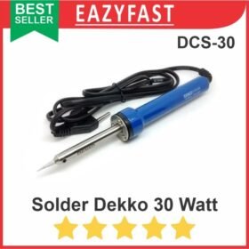 Solder Dekko 30w 30 Watt DCS-30 Original Deko Ujung Mata Lancip IC SMD
