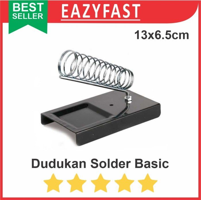 ginee_20241220112105468_4273310676.jpeg Dudukan Stand Holder Pegangan Bracket Tatakan Tempat Solder bkn Dekko - Image 1