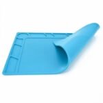 Silicone Soldering Pad Mat Alas Karet Insulator Anti ESD Panas 23 x 34 - Image 2