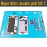 Silicone Soldering Pad Mat Alas Karet Insulator Anti ESD Panas 23 x 34 - Image 3