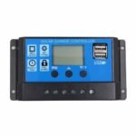 Controller Charger Solar Panel PV Cell Accu Aki Baterai VRLA 12V 24V - Image 2