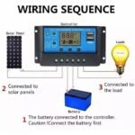 Solar Panel PV Cell Controller Charger Aki Baterai VRLA 12V 24V 30A - Image 3