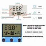 Solar Panel PV Cell Controller Charger Aki Baterai VRLA 12V 24V 30A - Image 4