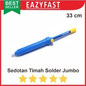 Attractor Sedot Penyedot Timah Solder TV Desoldering Pump Jumbo 33cm