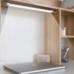 Lampu Meja Baca Neon LED Strip USB 40cm Portable Magnet Tempel 5V DC - Image 2