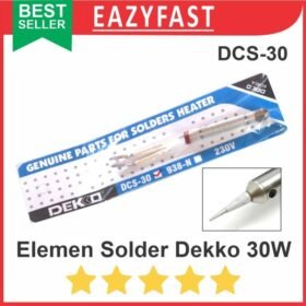 Elemen Solder Dekko 30w 30 Watt DCS-30 Pemanas Soldering Iron Heater
