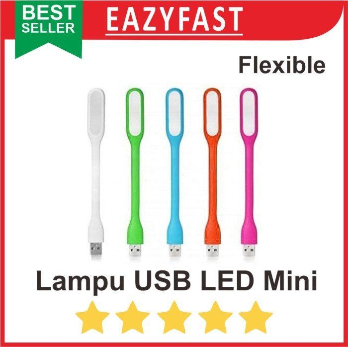 ginee_20241224110319606_5907091370.jpeg Lampu USB LED mini Light Portable Emergency Darurat - Image 1
