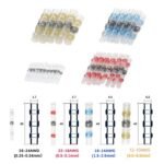 Heatshrink Tube Waterproof Heat Shrink Kabel Selang Bakar Butt Set Kit - Image 3