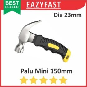 Palu Mini Kambing Kecil Portable Cebol Pendek Claw Hammer Besi Steel