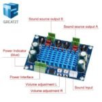 Modul Ampli TPA3116D2 2x120W Amplifier Class D TPA TPA3116 M572 120W - Image 2