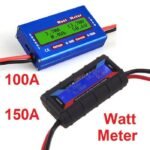 Volt Ampere Watt Meter 60V DC 100A 100 A Digital Power Tester Analyzer - Image 3