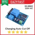 Charger Control Auto Cut Off XH-M602 Modul Otomatis Cas Battery Aki