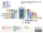 Arduino Pro Mini Compatible ProMini 3.3V 8 Mhz Atmega328 328p 328 p - Image 2