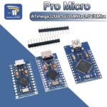 Arduino Pro Micro Compatible ProMicro 5V 16 Mhz Atmega32u4 Leonardo - Image 3
