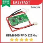 Modul Sensor Kartu RFID 125 Khz RDM6300 RDM 6300 Card Tag Read Reader Write Writer Arduino 125Khz Module