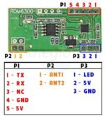 Modul Sensor Kartu RFID 125 Khz RDM6300 RDM 6300 Card Tag Read Reader Write Writer Arduino 125Khz Module - Image 3