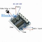 Modul Amplifier TDA8932 TDA 8932 Power Class D Ampli HiFi 35W Module - Image 2