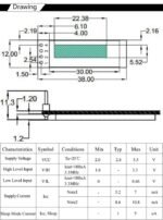 Modul LCD OLED 0.91 Inch Putih White Display Screen 0.91" 128x32 i2c Arduino Module - Image 2