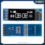 Modul LCD OLED 0.91 Inch Putih White Display Screen 0.91" 128x32 i2c Arduino Module - Image 3