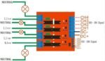 Modul Solid State Relay SSR 4Ch 4 Ch Chanel Channel 5 V Volt 5V DC Module SPDT Low Level Arduino Compatible Opto Isolation - Image 2