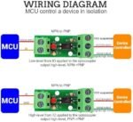 Modul Optocoupler PC817 1Ch 1 Ch Chanel Channel Opto Coupler Interupter PC 817 Isolation Module Isolator Isolated Adapter Converter Board Arduino Compatible - Image 2