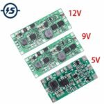 Modul Mini UPS DC 9V 12V 9 12 V Volt 1A 18650 Emergency Power Supply Backup Darurat Mati Lampu Listrik Back Up - Image 3